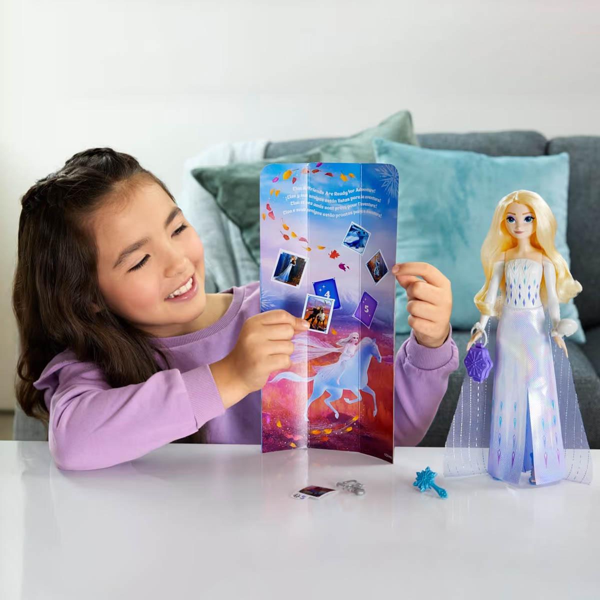 Elsa Fashion Spin & Reveal Doll