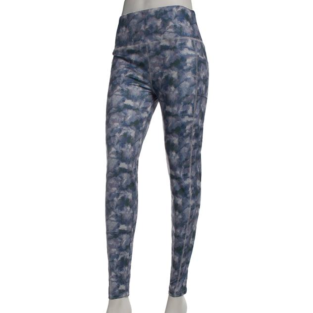 Womens Starting Point® Soft Touch Abstract Performance Leggings