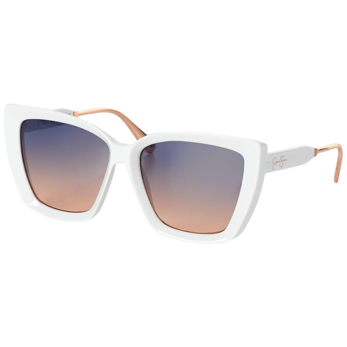 Womens Jessica Simpson Cat Eye Sunglasses