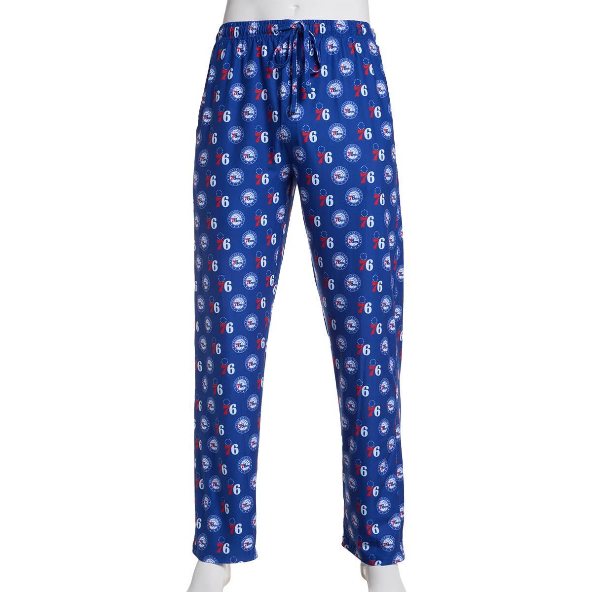 Mens College Concepts 76ers Record Knit Lounge Pants