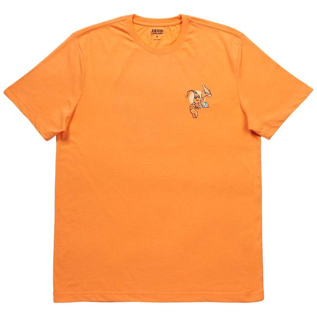 Mens Big & Tall IZOD® Short Sleeve Keeping it Real Chill Tee