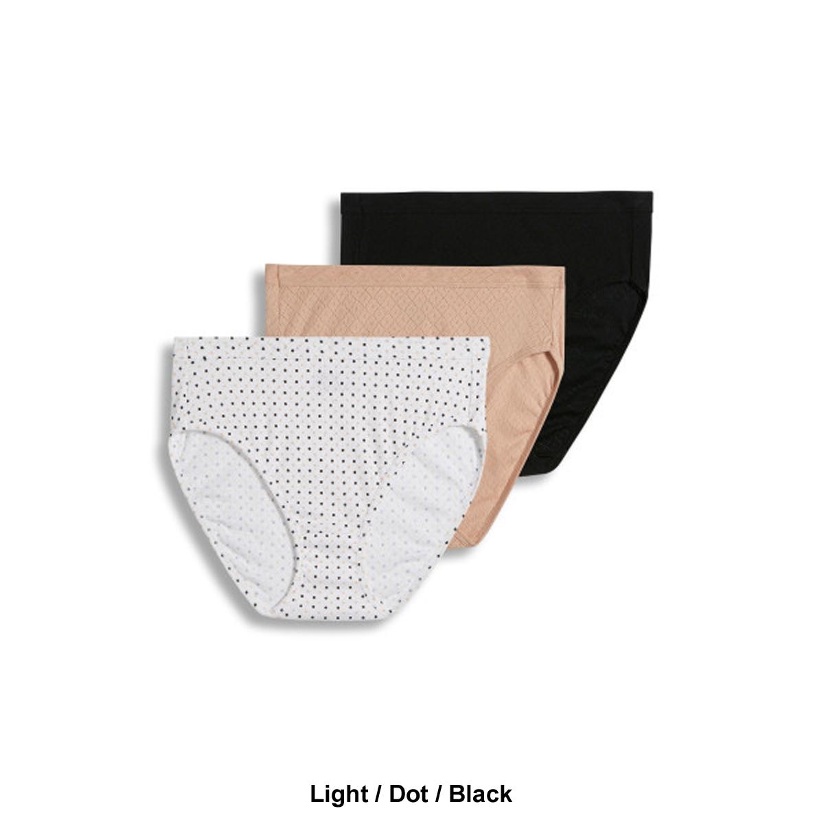 Womens Jockey® Elance® Breathe 3pk. French Cut Panties 1541