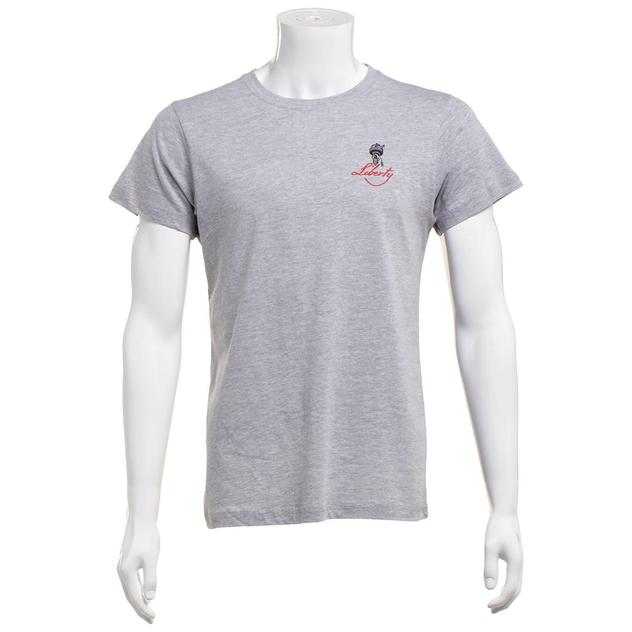 Mens We The Peeps Liberty Flag Graphic Tee