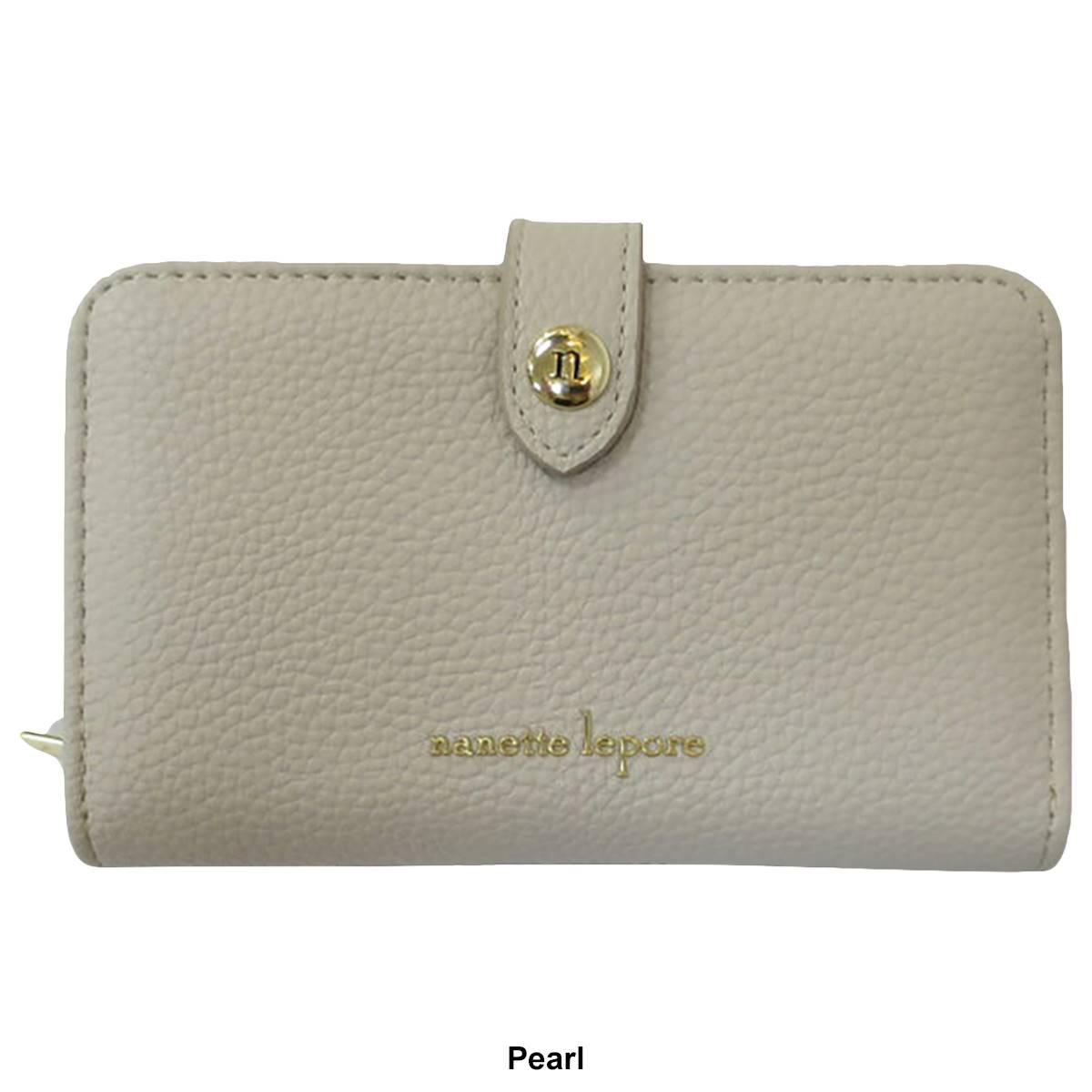 Womens Nanette Lepore Brady Zip Back Wallet