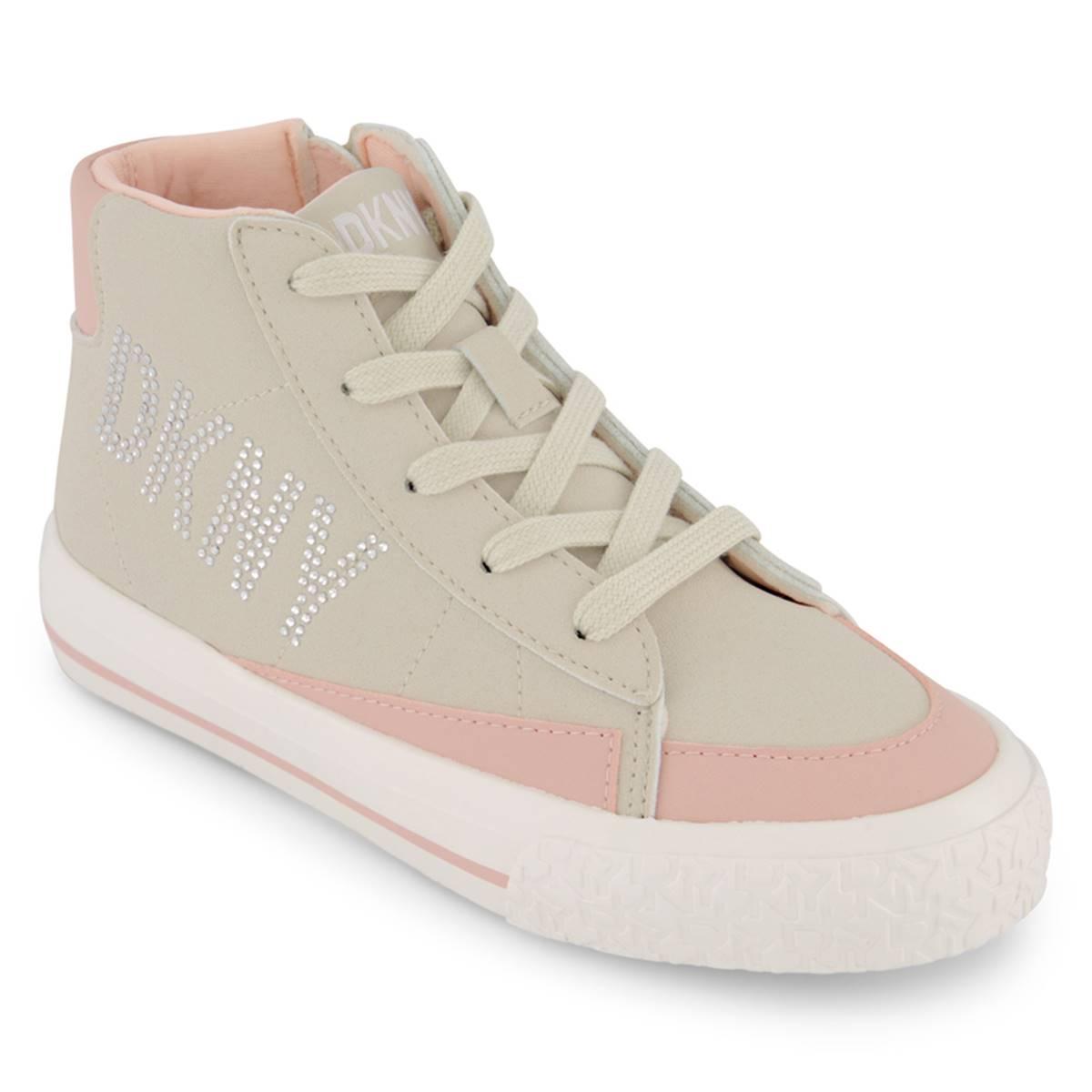 Big Girls DKNY Hannah Melissa Fashion Sneakers
