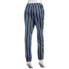 Womens Love Scarlet Beaded Drawstring Tie Stripe Jogger