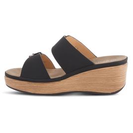Womens Patrizia Shaniho Slide Wedge Sandals with Buckles