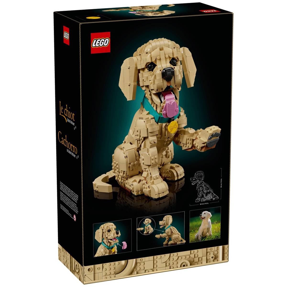 LEGO® Icons Golden Retriever Puppy