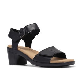 Womens Clarks(R) Collection Emily 2 Amanda Heeled Sandals