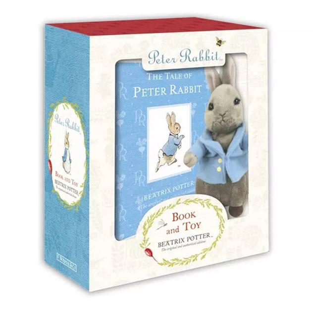 Peter Rabbit Book & Toy