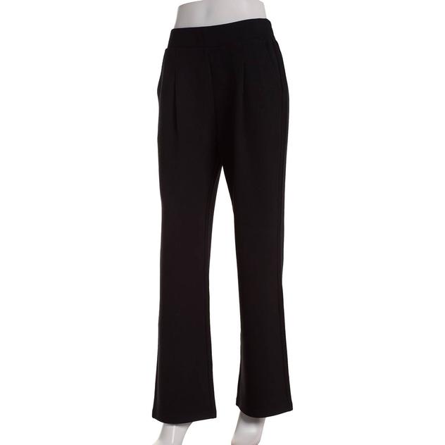 Womens 90 Degree by Reflex Ribbed Boss Straight Leg Pants