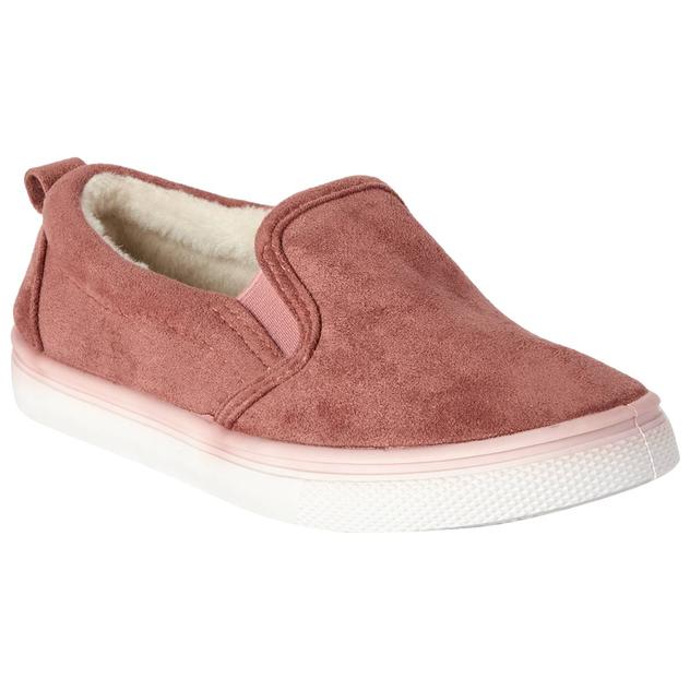 Big Girls Olivia Miller Fur Lined Sneakers