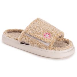 Womens MUK LUKS(R) Gael Velcro Slide Slippers