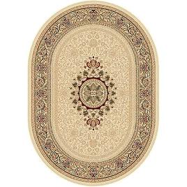 Tayse Sensation Jayden Oval Area Rug - Beige