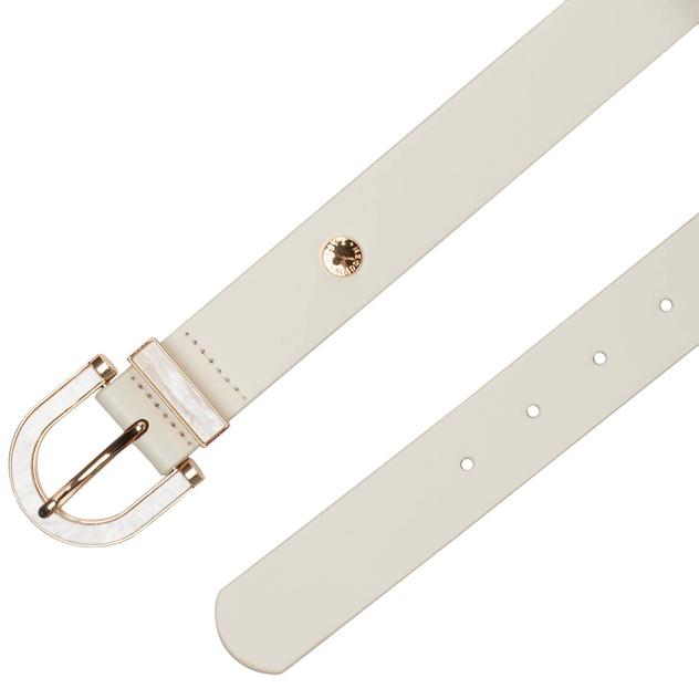 Womens Steve Madden Pearl Belt