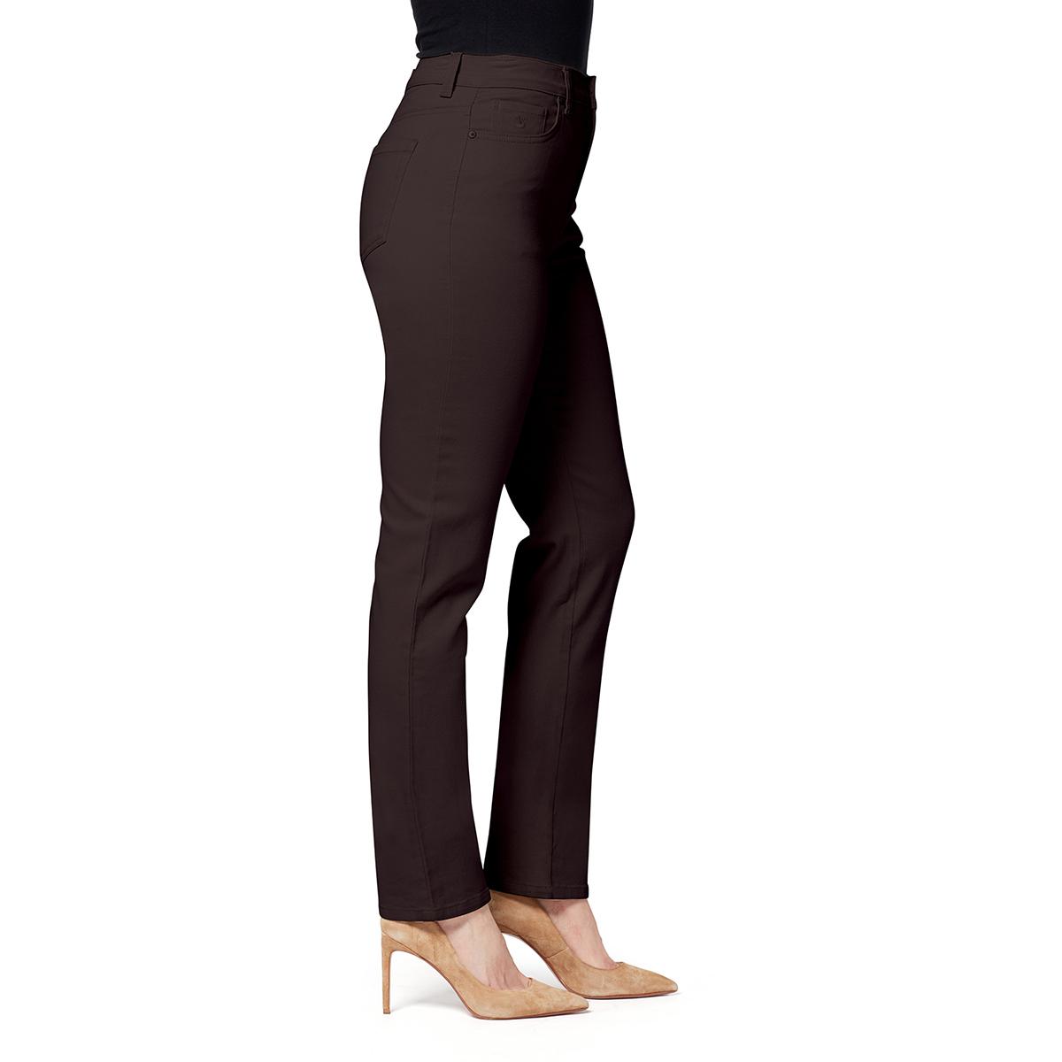 Petite Gloria Vanderbilt Amanda Classic Pants - Short