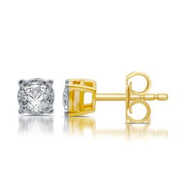 Diamond Classics™ 10kt. Yellow Gold 1/4ctw. Stud Earrings