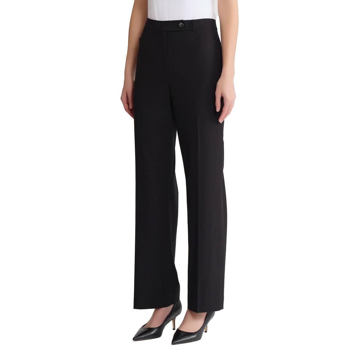 Womens Jones New York Modern Straight Leg Dress Pants