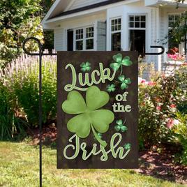 Northlight Seasonal Luck of the Irish Garden Flag