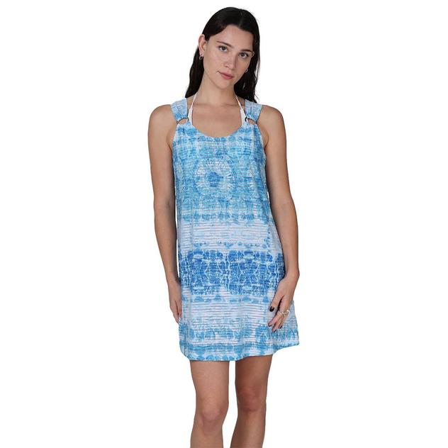Womens J Valdi La Onda Ring Tank Swim Dress Cover-Up