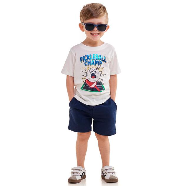 Toddler Boy Stitch & Stone Pickleball Champ Tee & Shorts Set