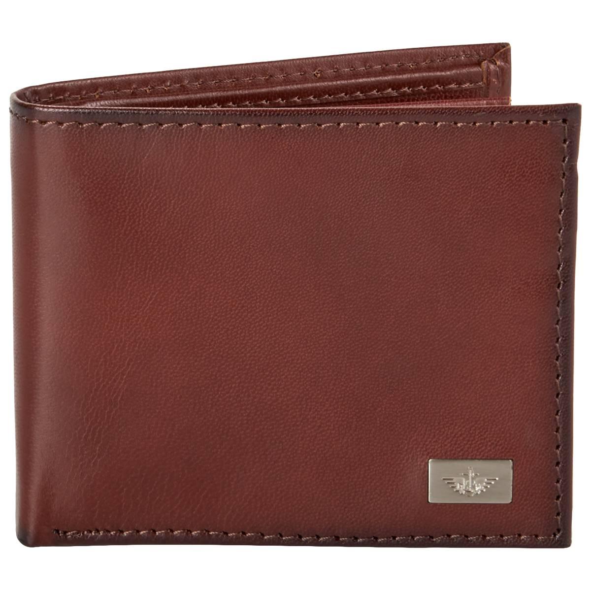 Mens Dockers(R) Extra Capacity Slimfold Wallet