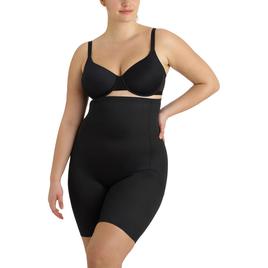 Plus Size Naomi & Nicole High Waist Thigh Slimmer 7779