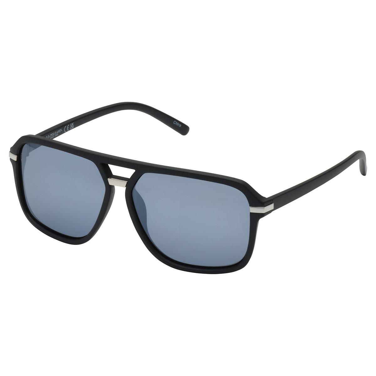 Mens USPA Polarized Aviator Sunglasses