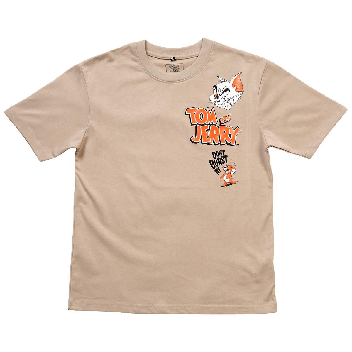 Boys (8-20) SOUTHPOLE(R) Tom & Jerry Bubble Short Sleeve Tee