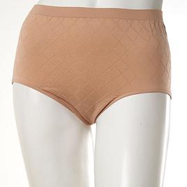 Womens Bali Jacquard Brief Panties 803J