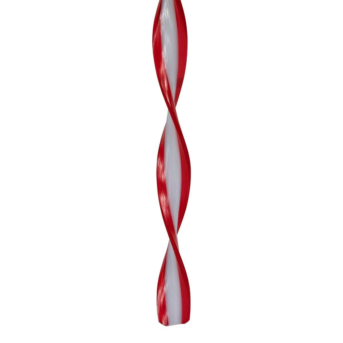 Northlight Seasonal 6ct. Red/White Swirl Christmas Ornaments