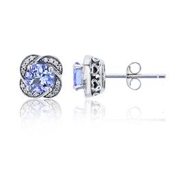 Gemstone Classics(tm) 11/20ctw. Tanzanite Stud Earrings