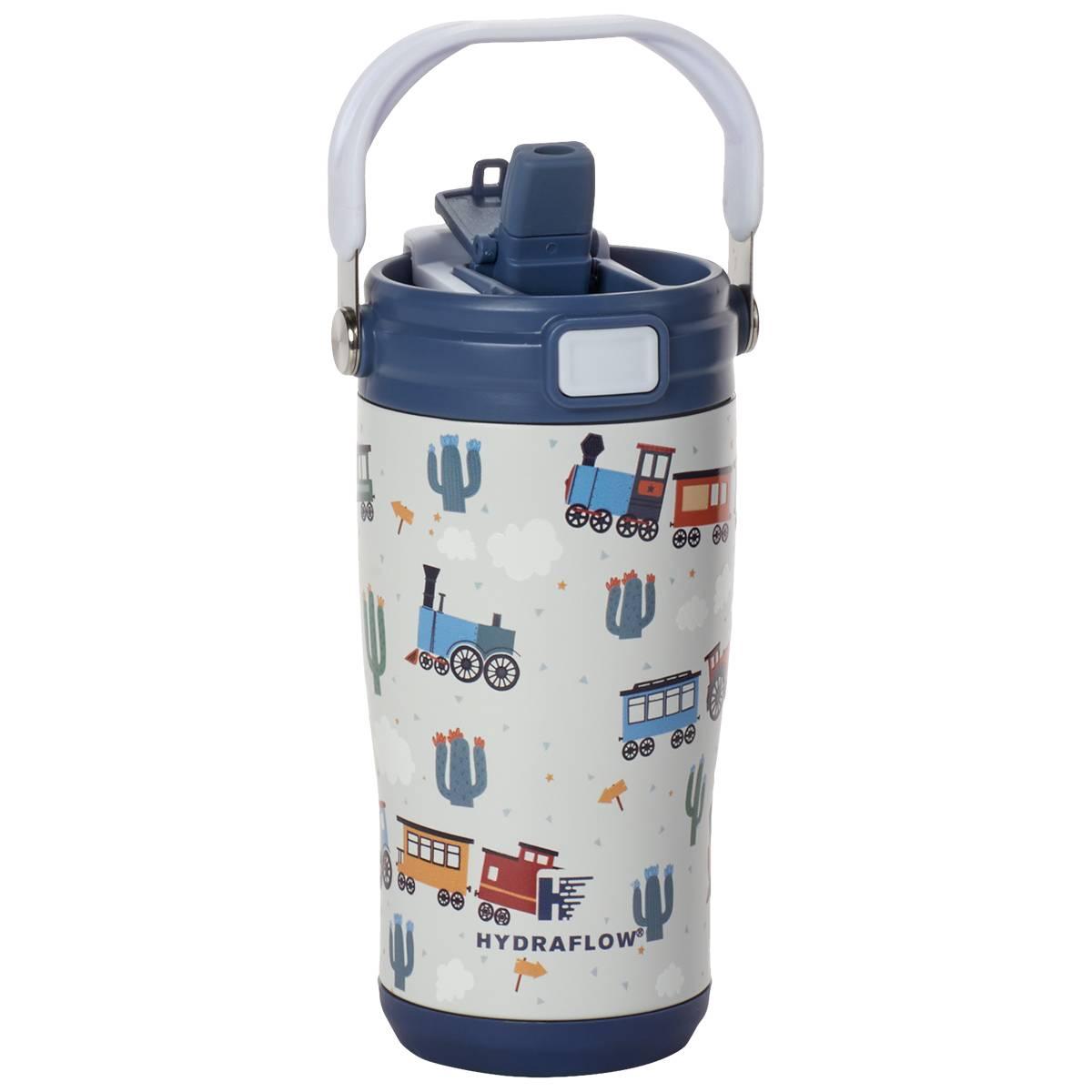 Hydroflow 16oz. Trains Traveler Insulated Tumbler with Handle