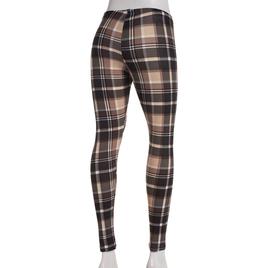 Juniors Jolie & Joy Rumi Plaid High Waist Leggings