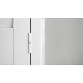 Faux Wood Plantation Shutter Kit - 23-25x24in. - 35-37x36in.