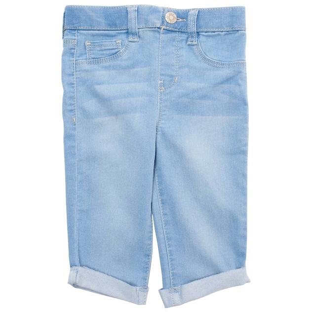 Girls (4-6x) YMI® Magical Pull on Skinny Capri Jeans