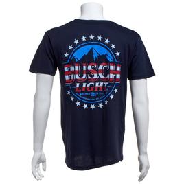 Mens Flea Circus Busch Light® Graphic Tee - Black