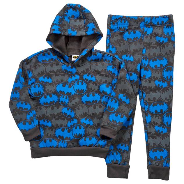 Boys (4-7) Batman™ Pullover Hoodie & Joggers Set