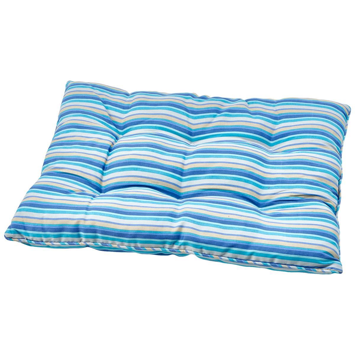 Pooch Pen Coastal Stripe Pillow Pet Bed