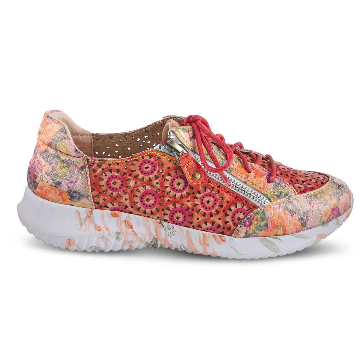 Womens L’Artiste by Spring Step Jazzie Lace-Up Fashion Sneakers