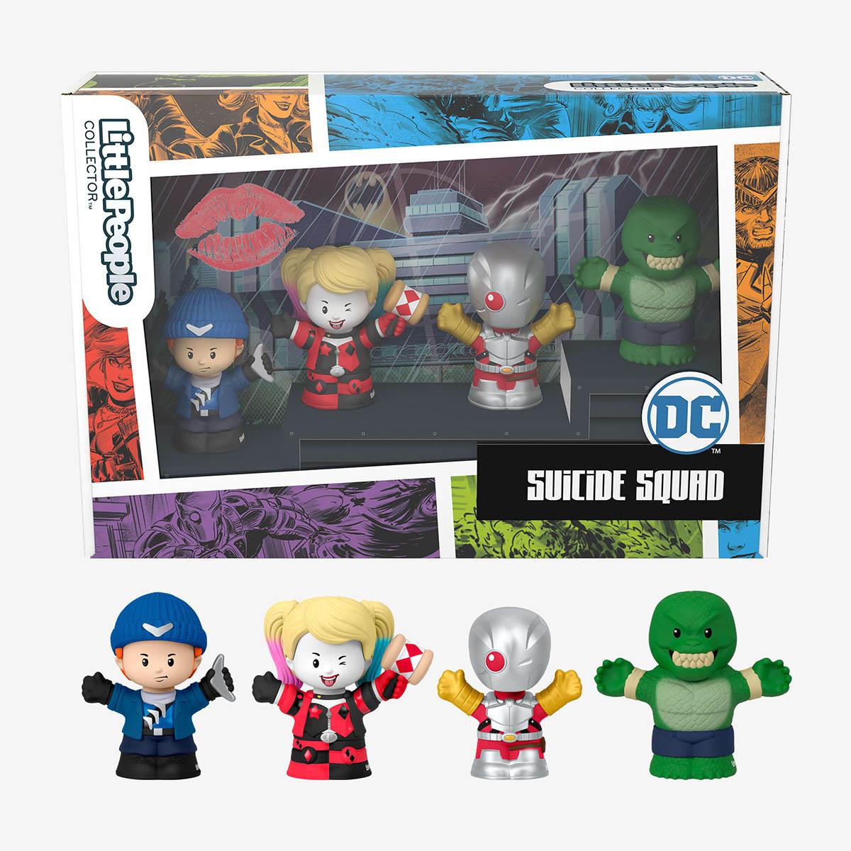 Little People(R) Collector DC Suicide Squad - 4 Pack