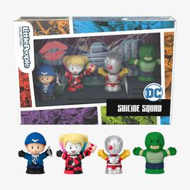 Little People(R) Collector DC Suicide Squad - 4 Pack