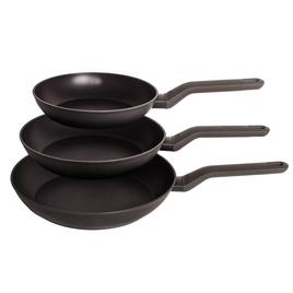 BergHOFF Non-stick Cast Aluminum 3pc. Frying Pan Set