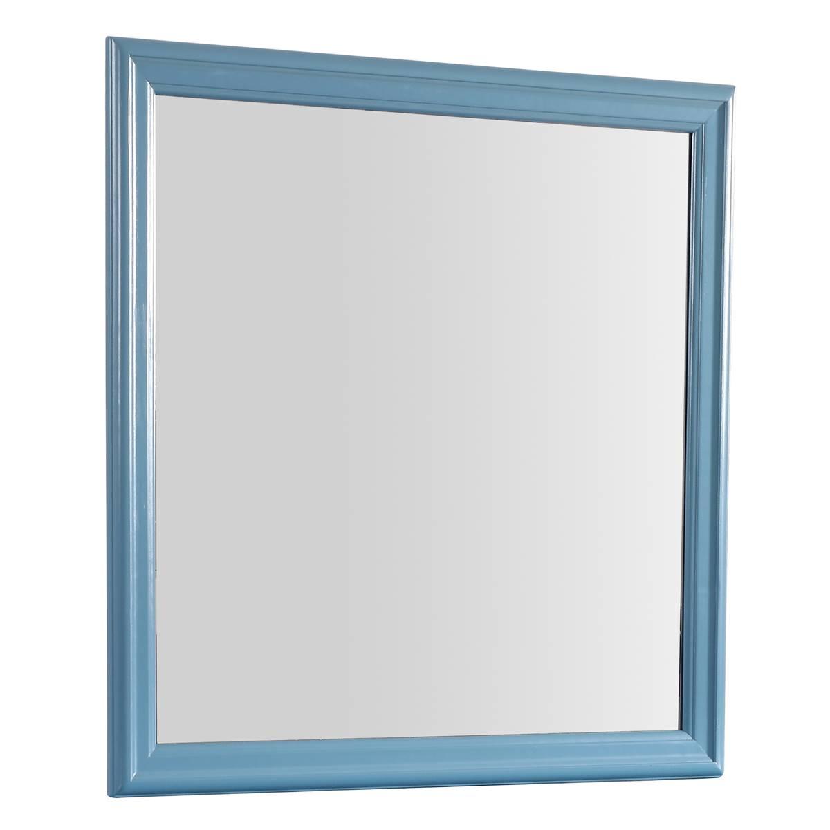 Passion Furniture Classic Square Dresser Mirror - 38x38