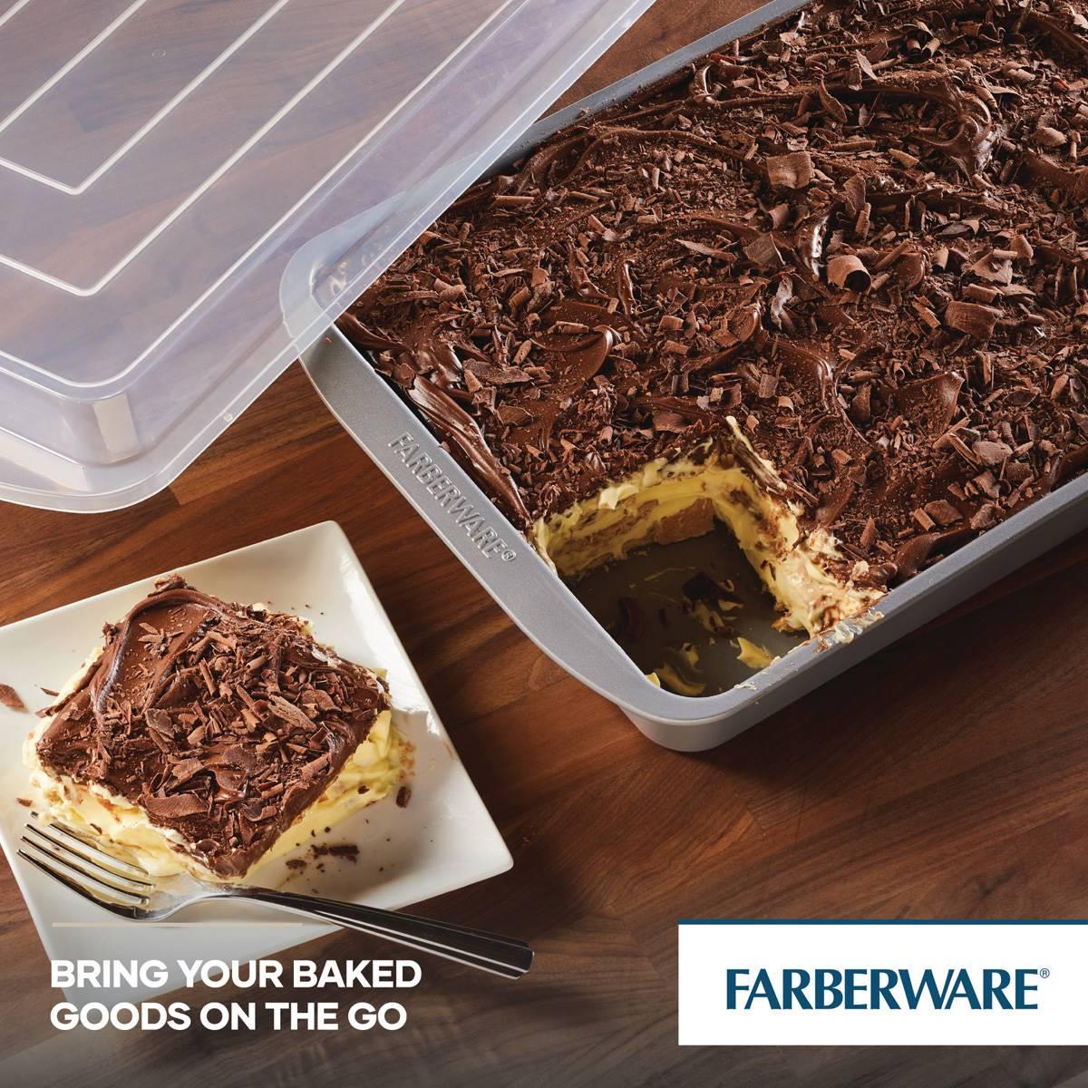 Farberware® SmartBrown Bakeware Nonstick Rectangular Cake Pan