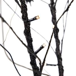 Northlight Seasonal 50in. LED Halloween Branch Tree w/ Bats