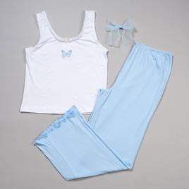 Juniors Rampage Butterfly Tank & Long Leg Pajama Set