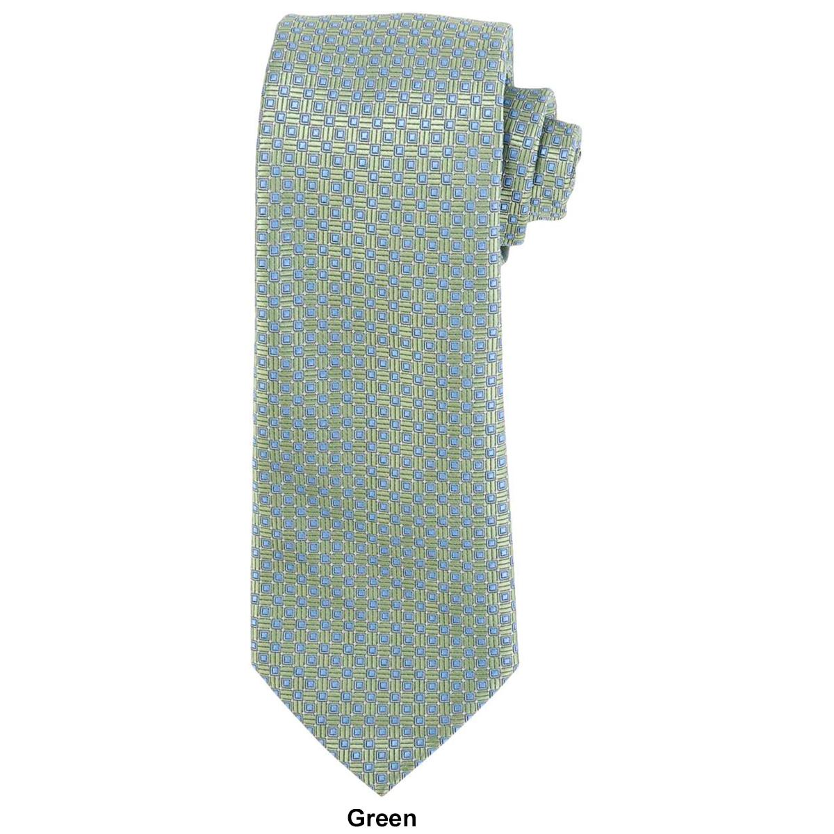 Mens John Henry Humel Neat Tie