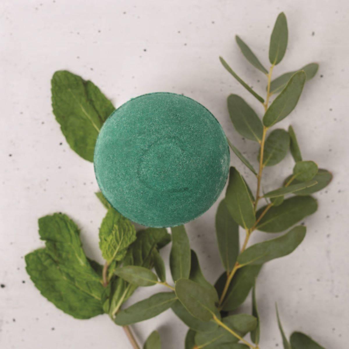 Cosset Breathe Cooling Botanical Therapy Bomb®