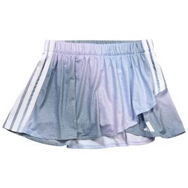 Girls (7-16) adidas(R) Faux Wrapped Tie Dye Skort